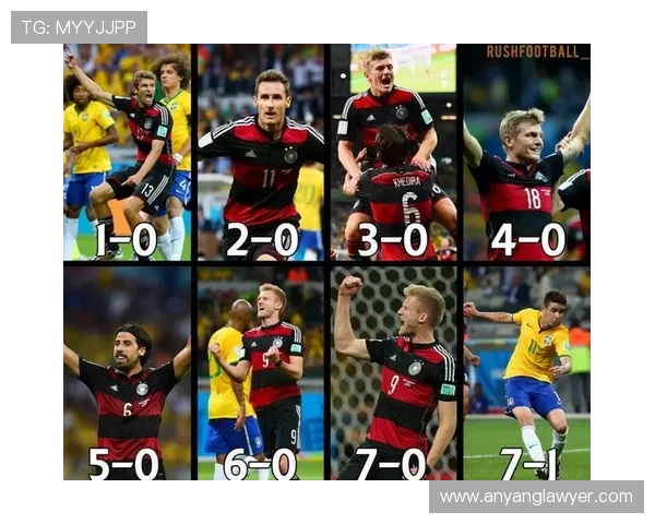 巴西足球历史上最惨痛的一夜德国队7比1逆袭震惊全球 巴西足球历史上最惨痛的一夜德国队7比1逆袭震惊全球